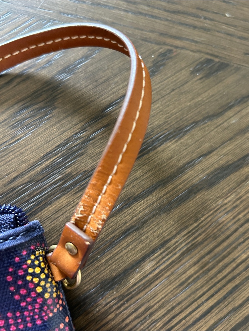 Fossil Key-Per Wristlet “Blue Nights Dots” edition - Picture 8 of 8